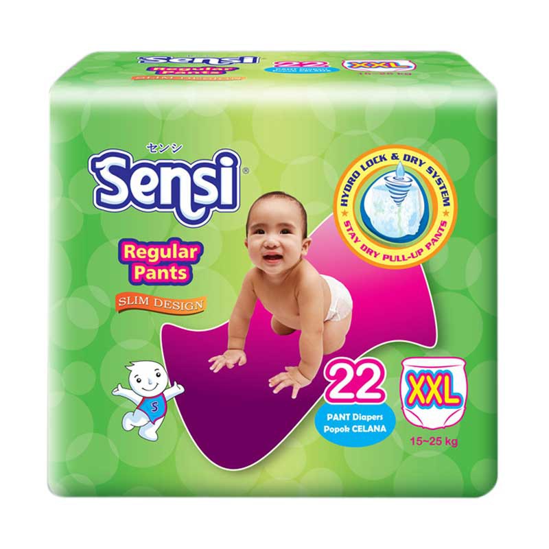 Sensi Pants S40 / M34 / L30 / XL24 / XXL22