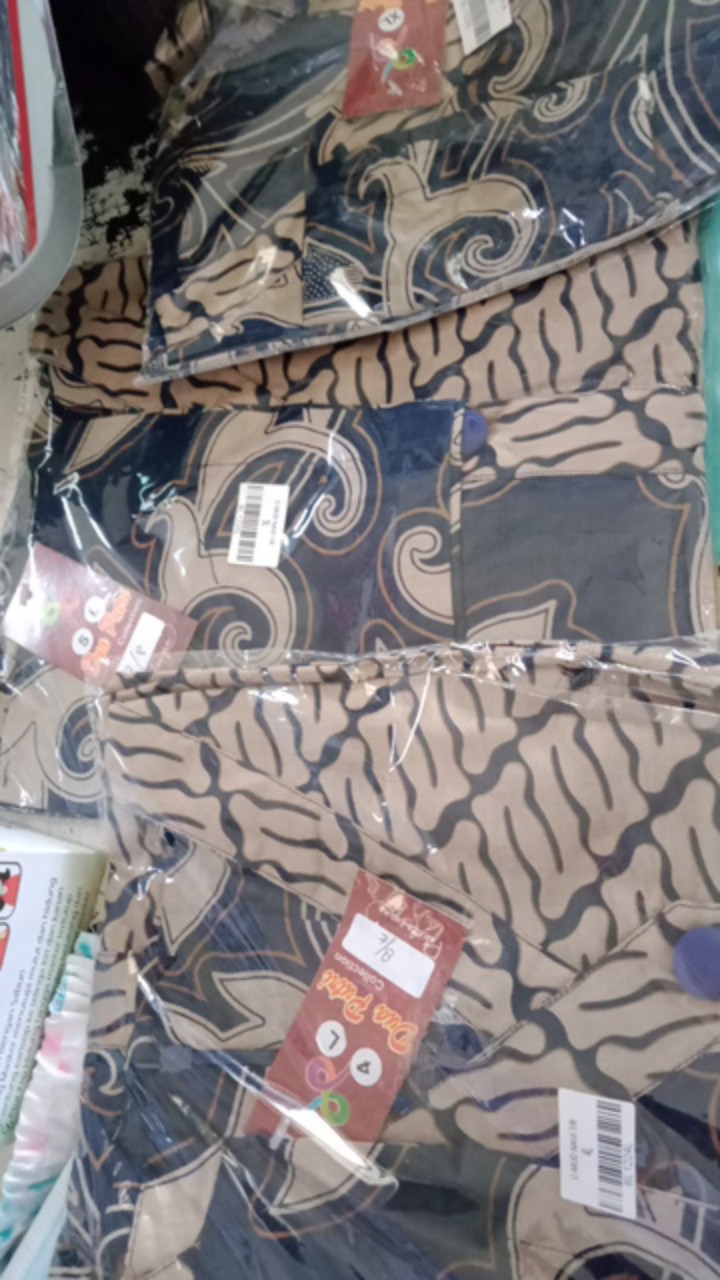 Atasan Batik Wanita Blouse Batik Bahan Katun Couple Kemeja Pria By Kanzahra S-m-l-xl-xxl-3l-4l-5l