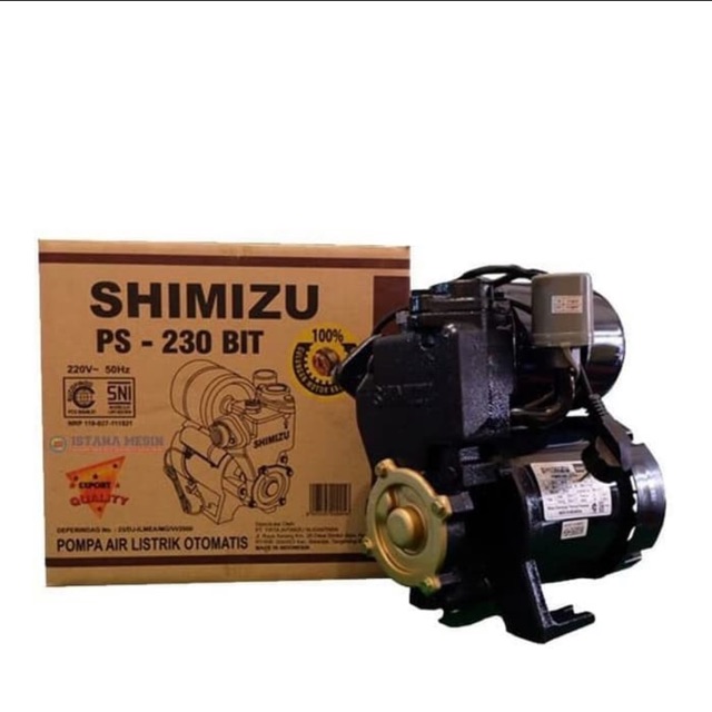 Pompa Air Shimizu 230 bit 200watt