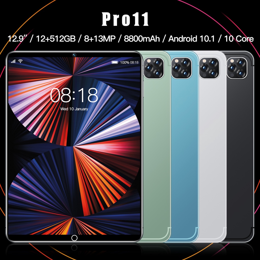 [Gratis 5 Hadiah!] MatePad Pro 11 Tablet [8GB+256GB] | Pengalaman Pro Layaknya PC | 120Hz OLED Real Color Display | Ultra-tipis &amp; Ringan