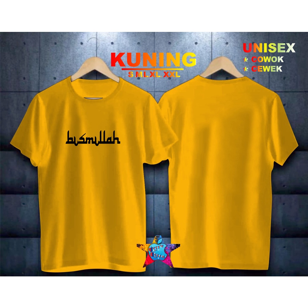 COD/KAOS BISMILLAH/KAOS TERLARIS KUALTAS TERJAMIN/KAOS PRIA DISTRO HIT/KAOS BANDUNG/KAOS KEREN/KAOS MURAH//KAOS DISTRO/KAOS BERGAMBARKAOS DISTRO/KAOS PRIA DAN WANITA/KAOS KATA KATA LUCU/KAOS VIRAL/KAOS PROMO