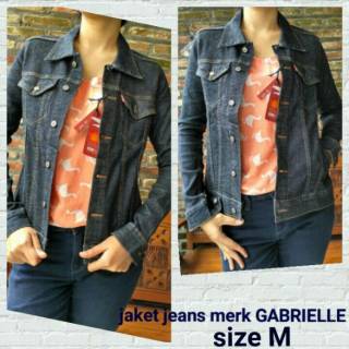 8700 Koleksi Model Jaket Jeans Gabrielle HD Terbaik