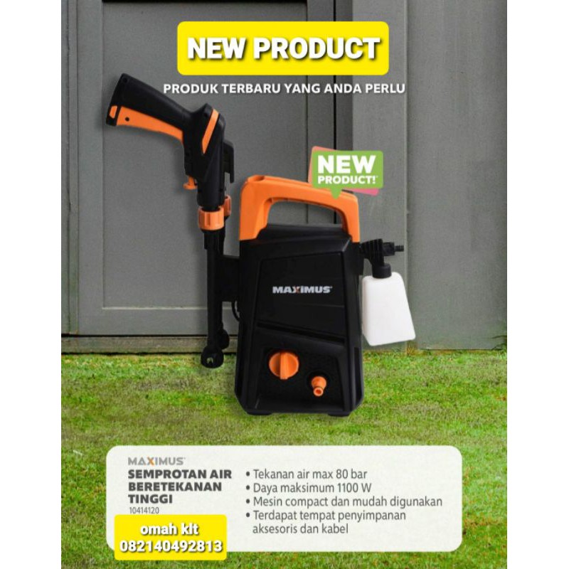 jet cleaner high pressure washer MAXIMUS M80