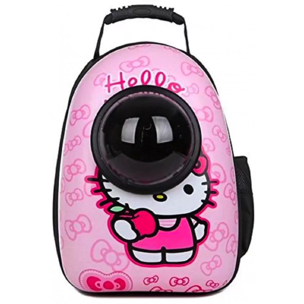 kitty travel backpack