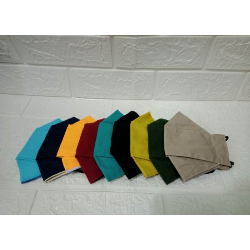 MASKER KAIN EVO 3D MASKER KAIN EVO TEBAL  MASKER PREMIUM