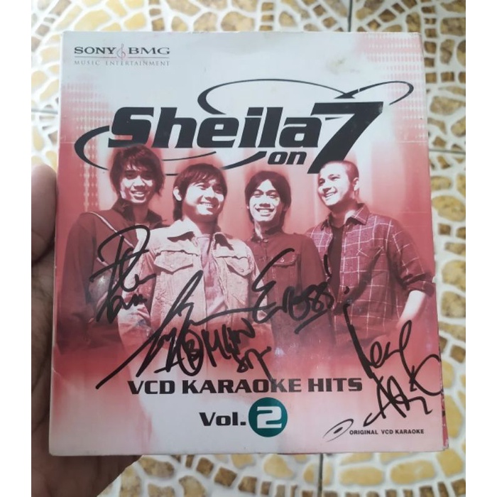 VCD CD KARAOKE HITS VOL. 2 SHEILA ON 7