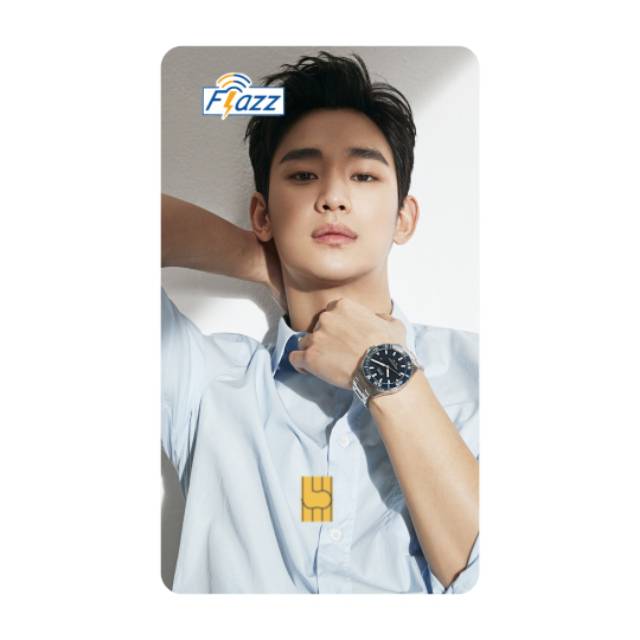 KARTU FLAZZ BCA KIM SOO HYUN RP. 0