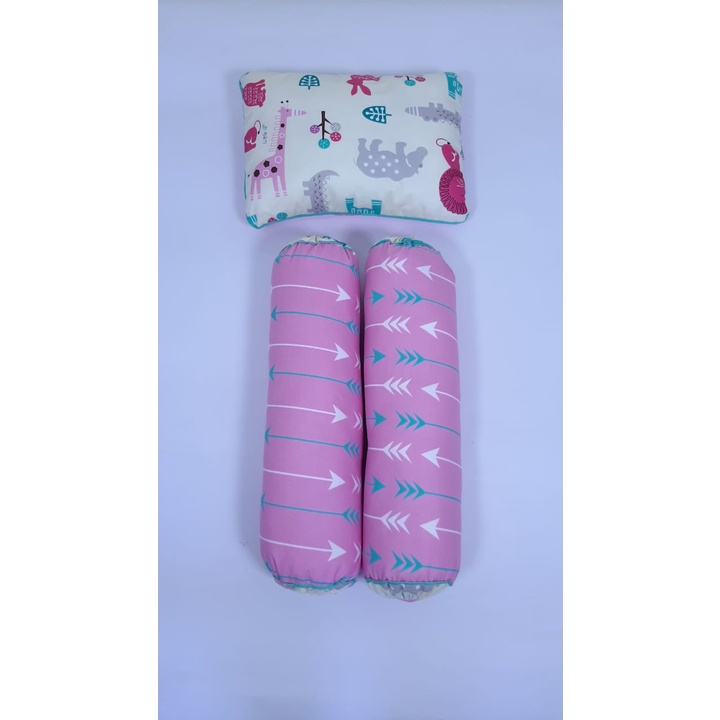 Perlengkapan Tidur Bayi - Bantal Set Baby - Bantal tidur bayi Little Queen