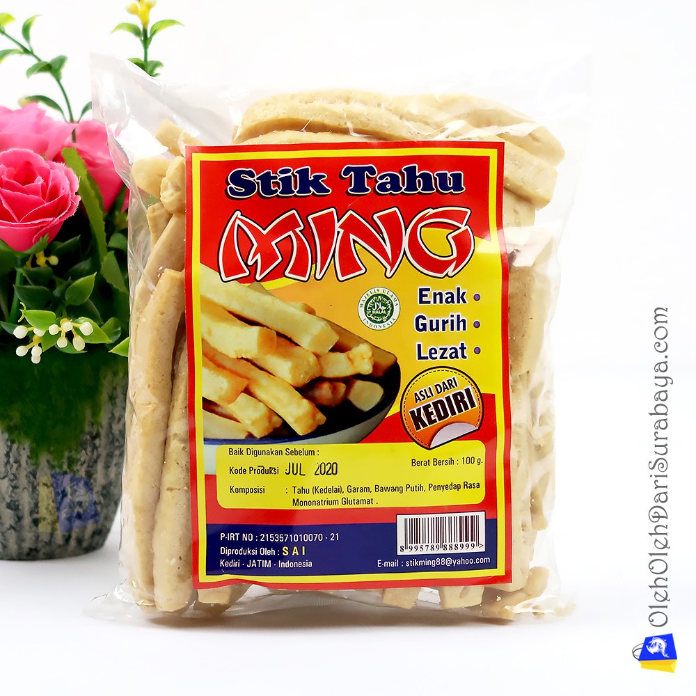 Jual Stik Tahu 100gr Ming Shopee Indonesia