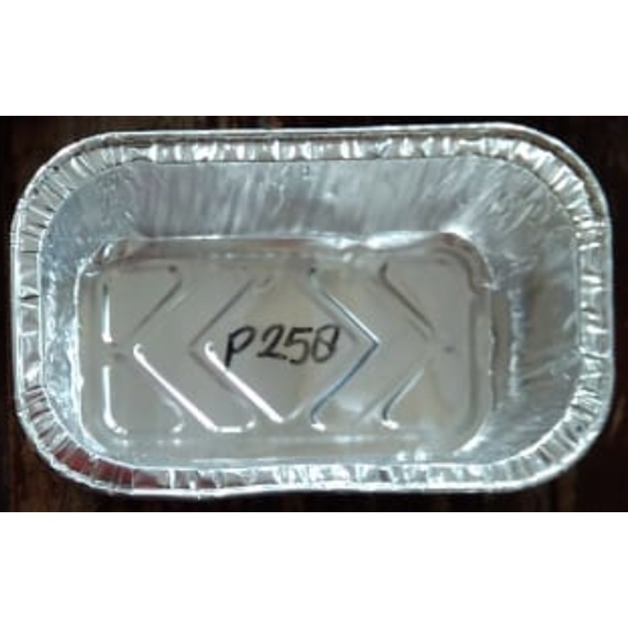 Alumunium Foil/Tray  P-258+tutup