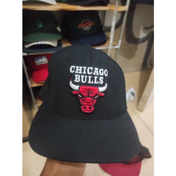 Chicago Bulls by Mitchell and Ness