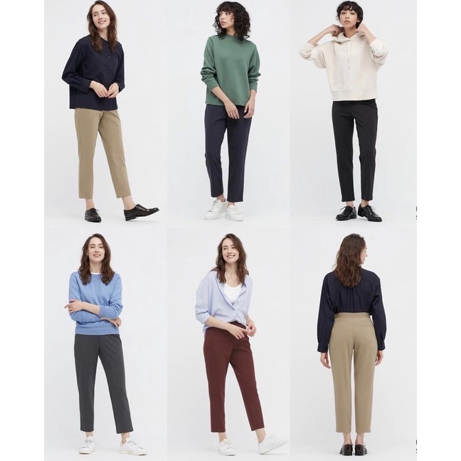 UNIQL0 SLIM PONTE PANTS