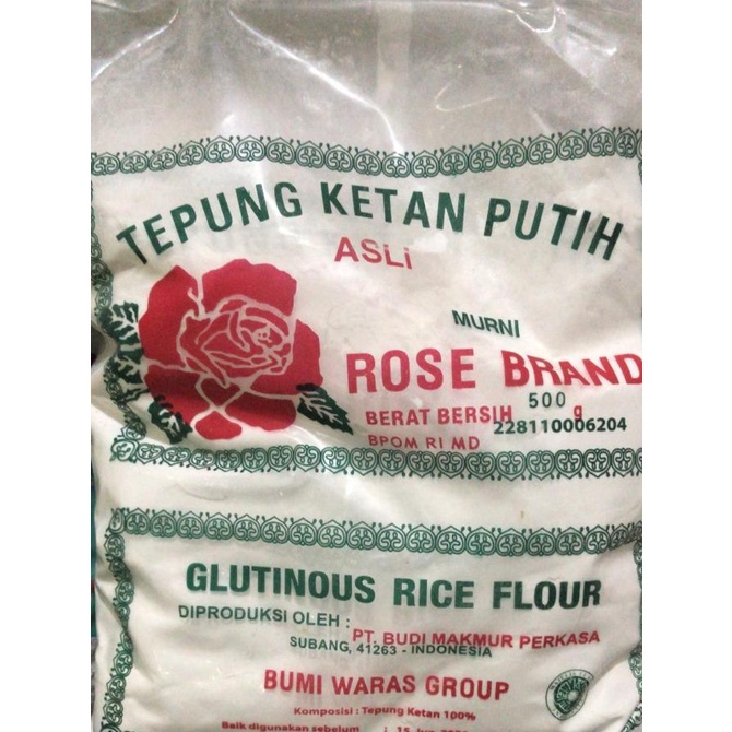 

Diskon Tepung ketan putih 500gr Diskon