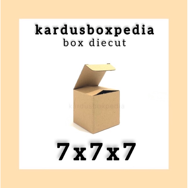 

corrugated box 7x7x7 box diecut/box pizza packing