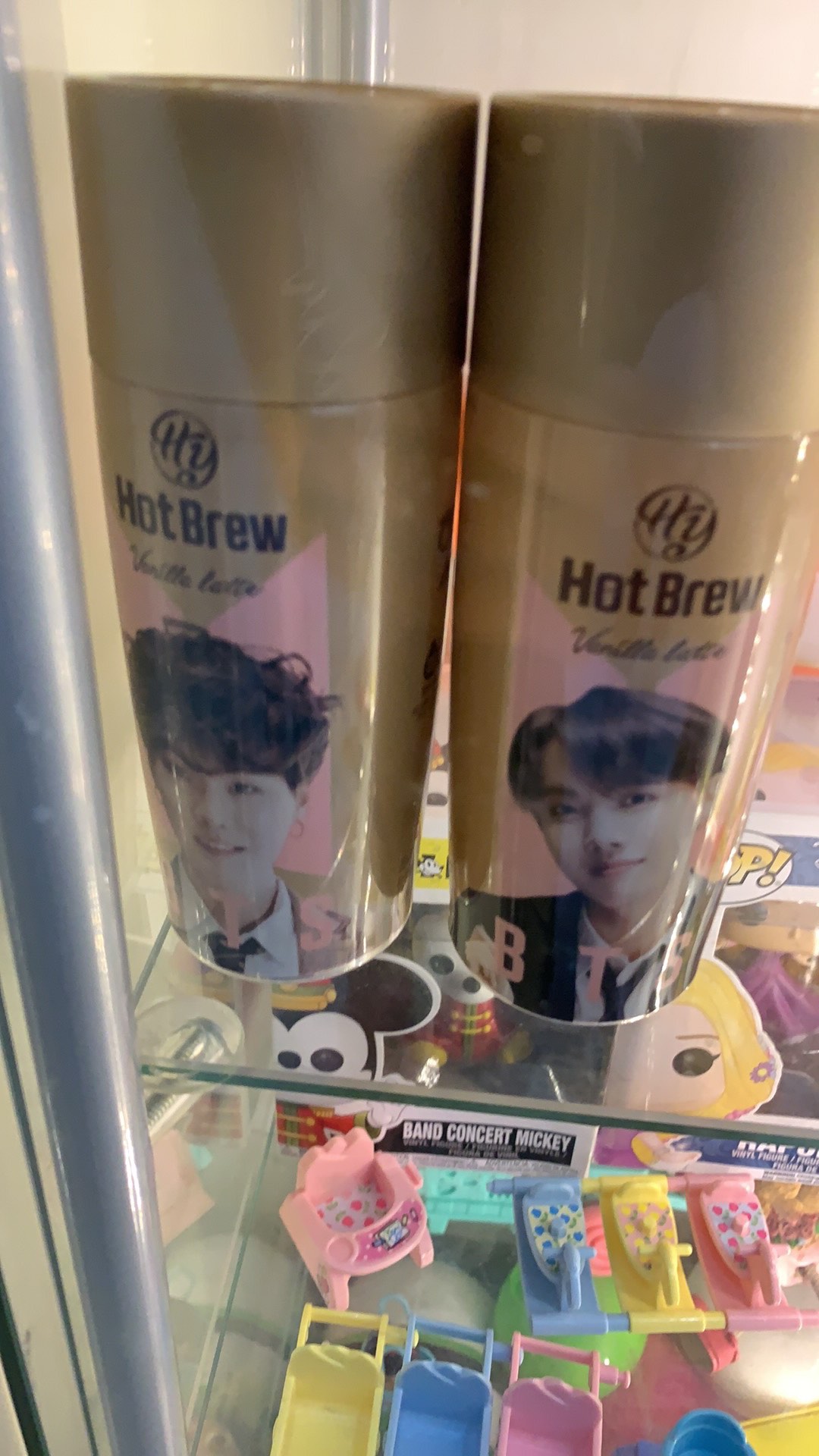 Hot Brew X Bts Latte