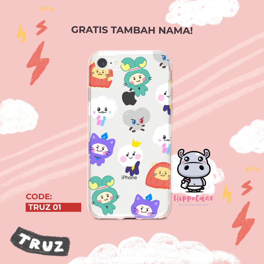 Casing Hp TRUZ series | Custom Case Iphone, Samsung, oppo | Code : TRUZ Series