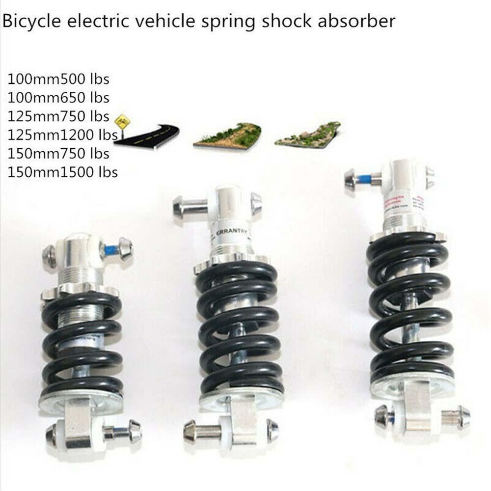 NICKOLAS1 Shock Belakang Mudah Dipasang Aksesoris Sepeda Bersepeda Tahan Lama Bagian Sepeda Bike Rear Suspension