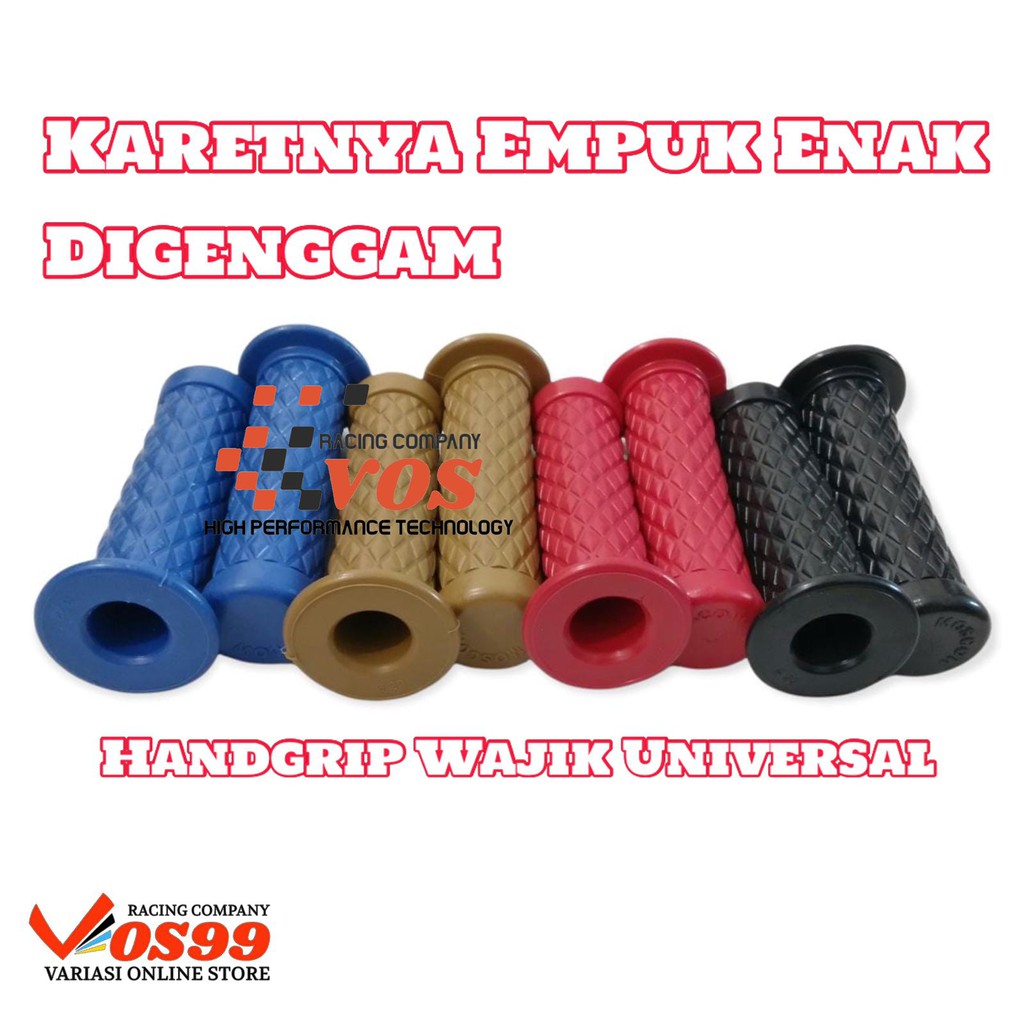 HANDGRIP GRIP WAJIK CLASSIC UNIVERSAL