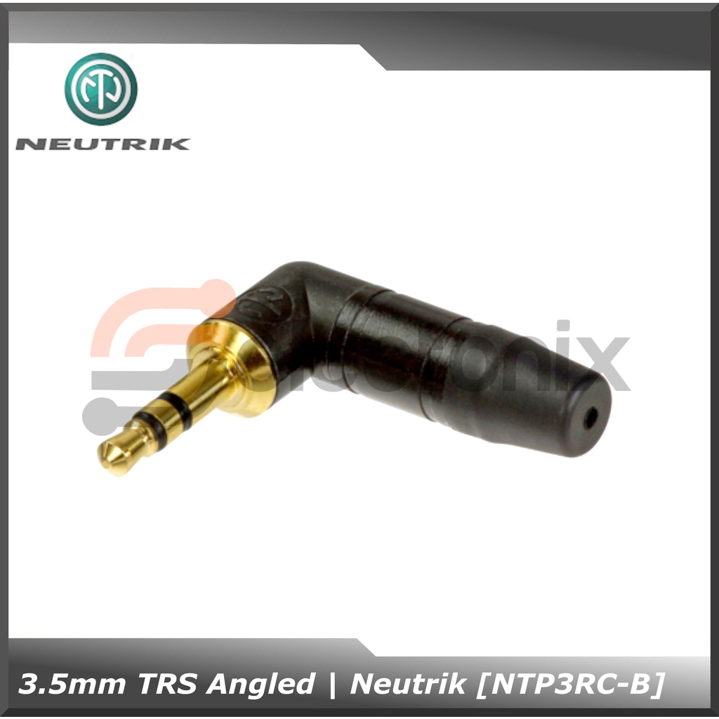 Jack Mini Stereo 3.5mm Angled | Neutrik [NTP3RC]