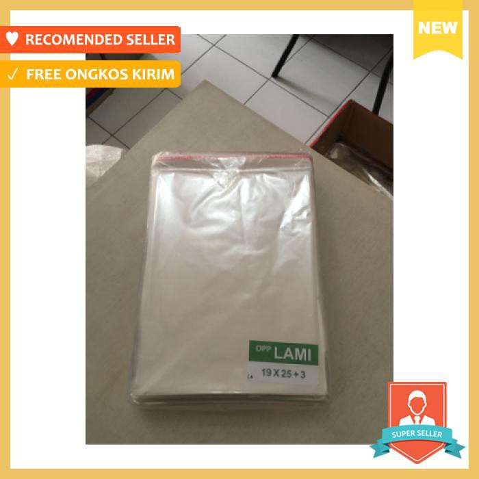 

Pengikat & Perekat - Plastik Opp Lem Berperekat Uk. 19X25 Isi 100 Lembar - Office & Stationery