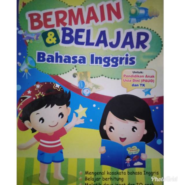 BUKU BHS INGGRIS ANAK - BUKU BERMAIN & BELAJAR BHS INGGRIS