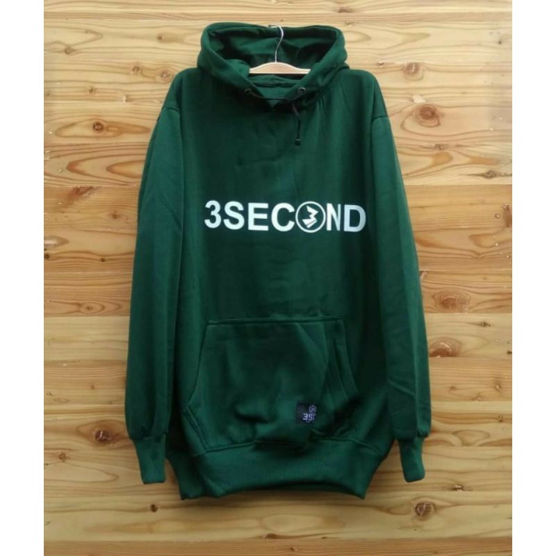 Sweater Hoodie 3SECOND TERBARU//JAKET HOODIE 3SECOND PRIA WANITA TERMURAH