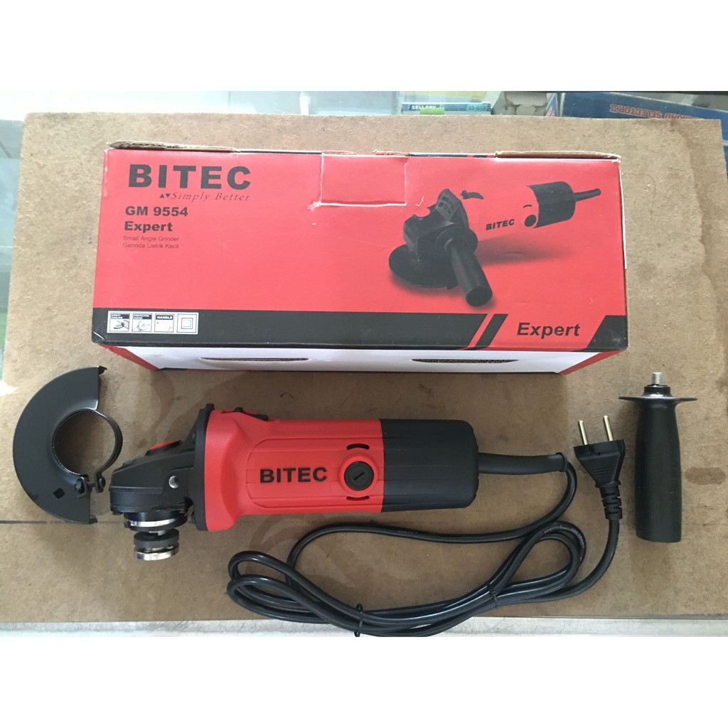 Mesin Gerinda Tangan Bitec GM9554 / Grinder