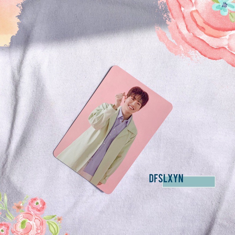 Junkyu Photocard Forst Press Chapter 1