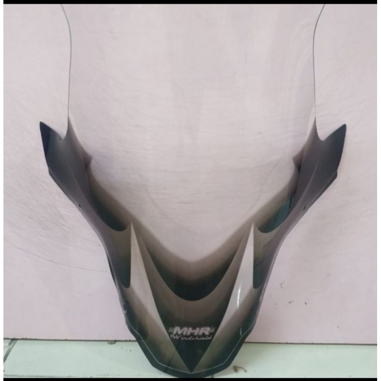 Winshield/ Visor New PCX 160 Black Series TwoTone MHR BestQuality