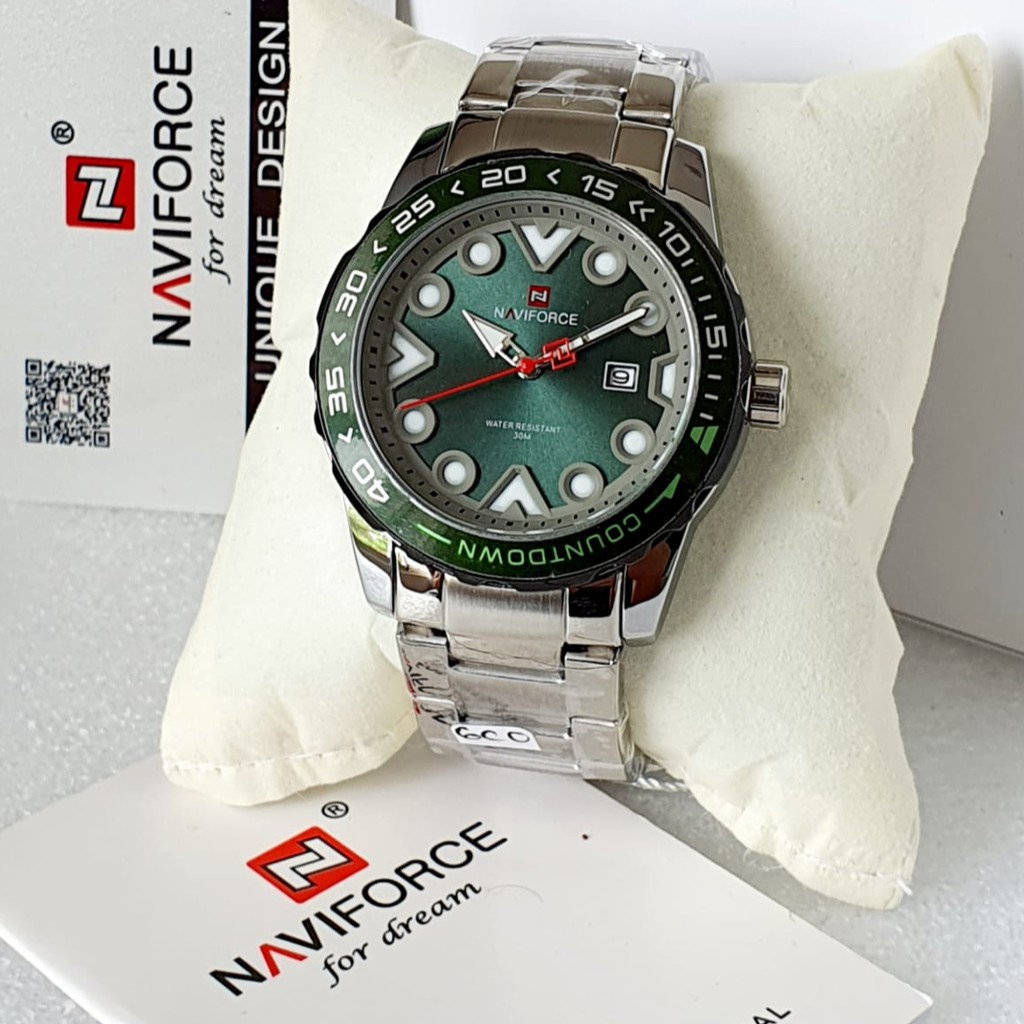 Jam Tangan Pria NaviForce NF9178 Original | Jam Tangan Murah | Garansi Resmi.