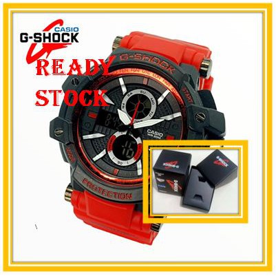 CASIO G-SHOCK 2358 JAM TANGAN PRIA COWOK ANALOG DAN DIGITAL STRAP RUBER DIAMETER 4,8CM MURAH SPORTY