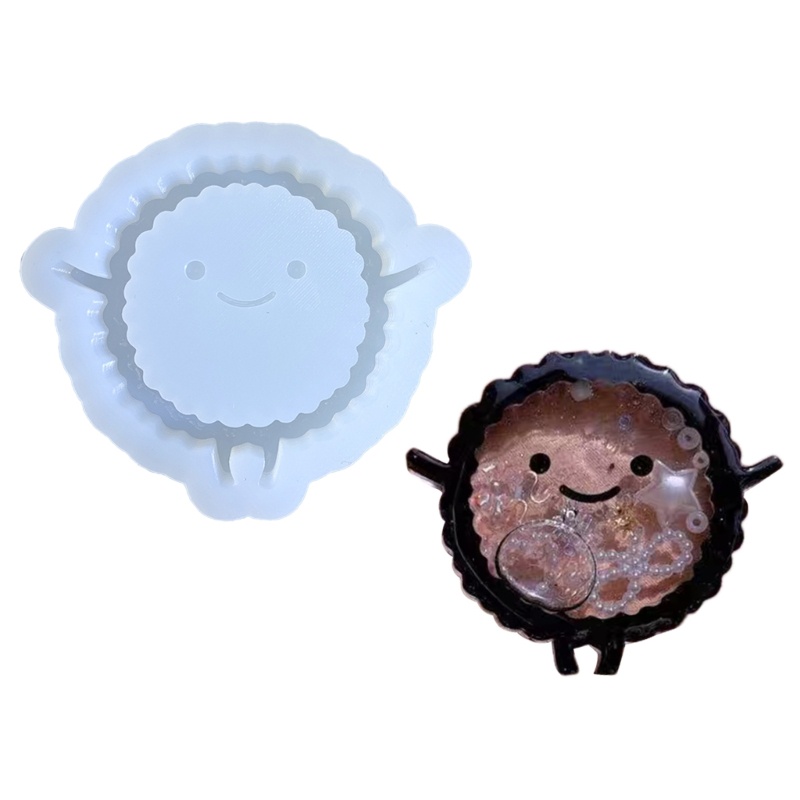 Siy Cetakan Resin Bahan Silikon Untuk Membuat Perhiasan