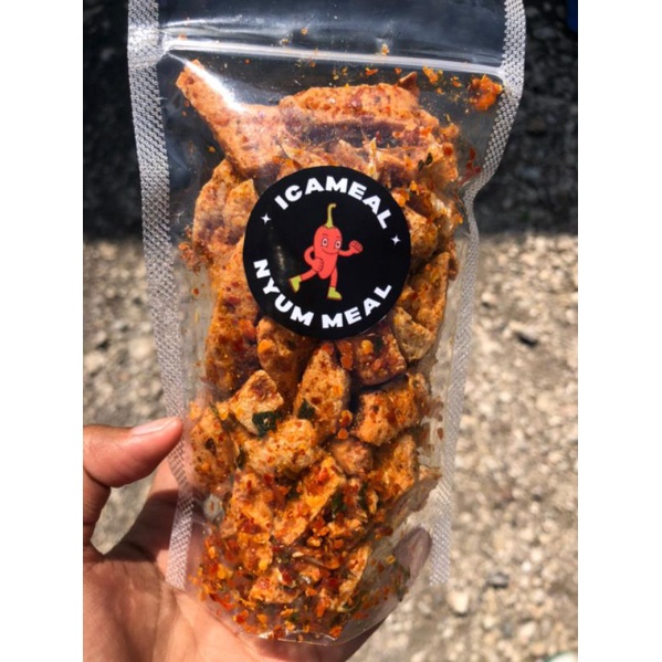 

Basreng pedas daun jeruk