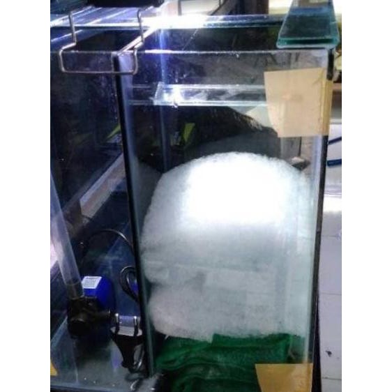 I Diskon Besar Aquarium Kaca Filter 60x30x35cm Komplit