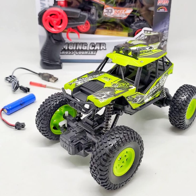 Mobil Remote Control Mobil Remot OFF ROAD Climbing Car 727-X10