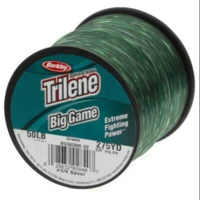 LINE MONO BERKLEY TRILENE BIG GAME ( Color GREEN) Murah
