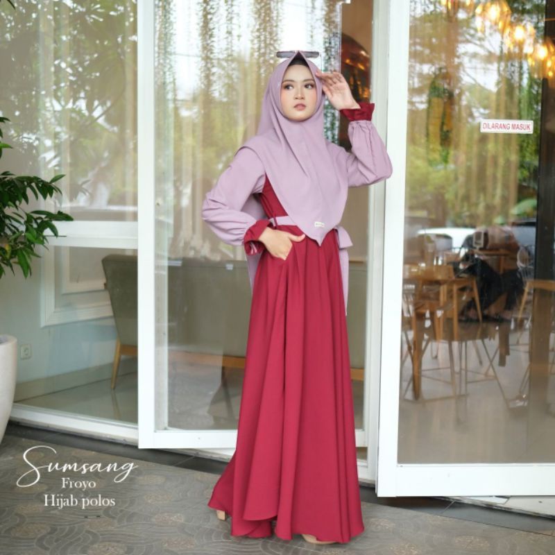 Gamis Sumsang by Kukasih