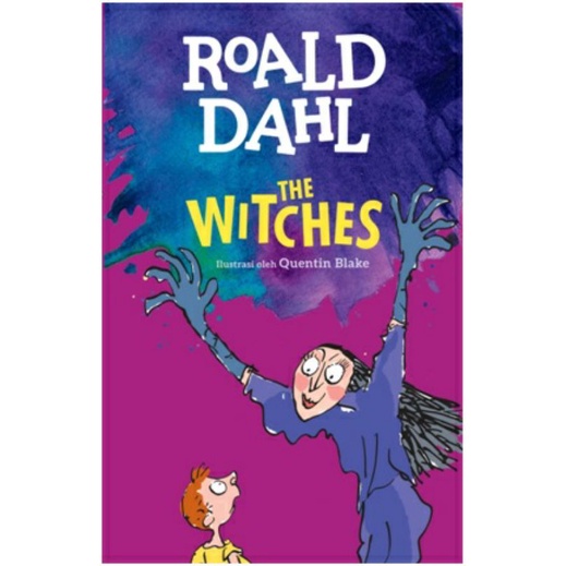 THE WITCHES ROALD DAHL