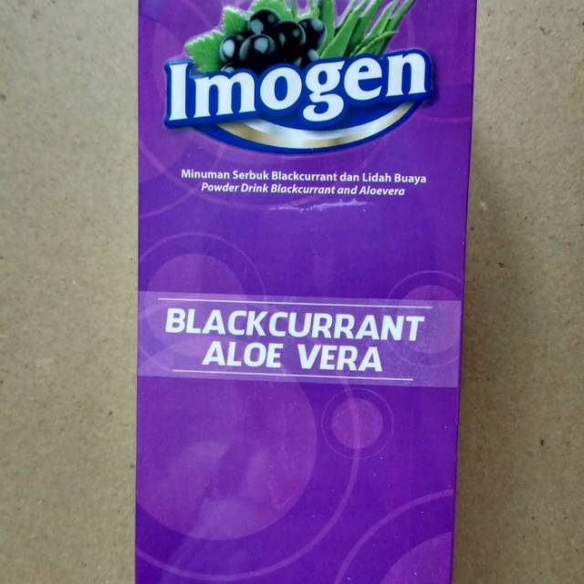 Imogen blackcurrant