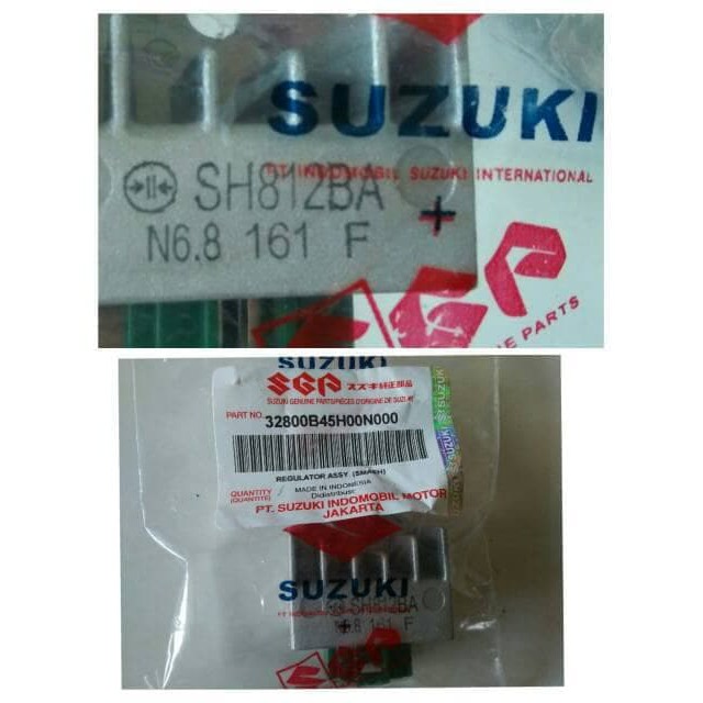 ORIGINAL: kiprok shogun smash sho 125