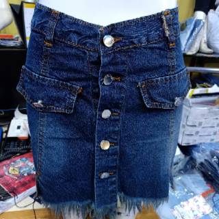  HOT SALE Rok Celana  Jeans  Pendek  Wanita  3model Model 