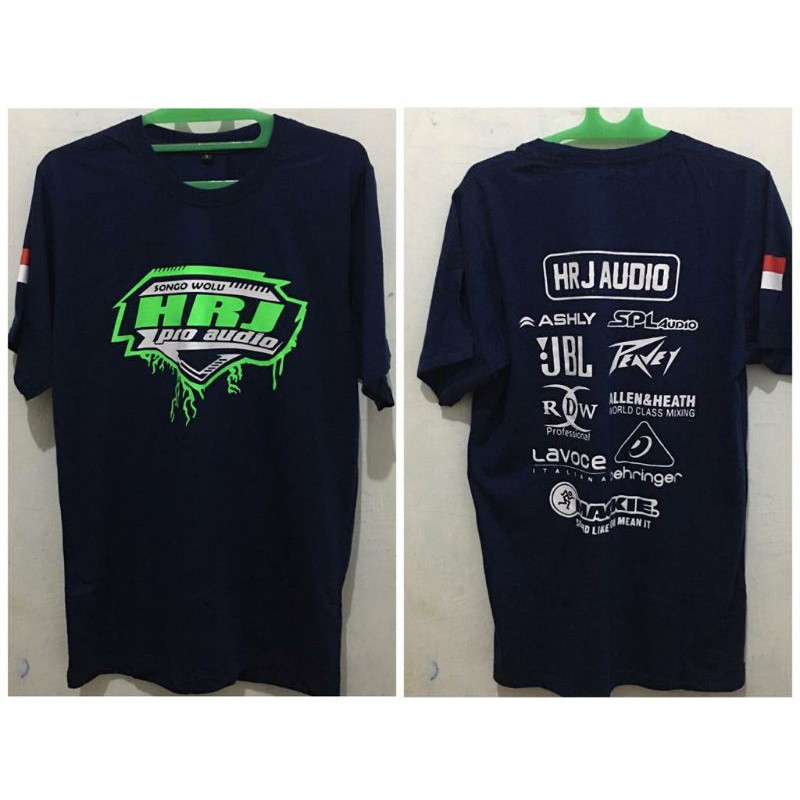 KAOS NEW HRJ AUDIO TERBARU PREMIUM