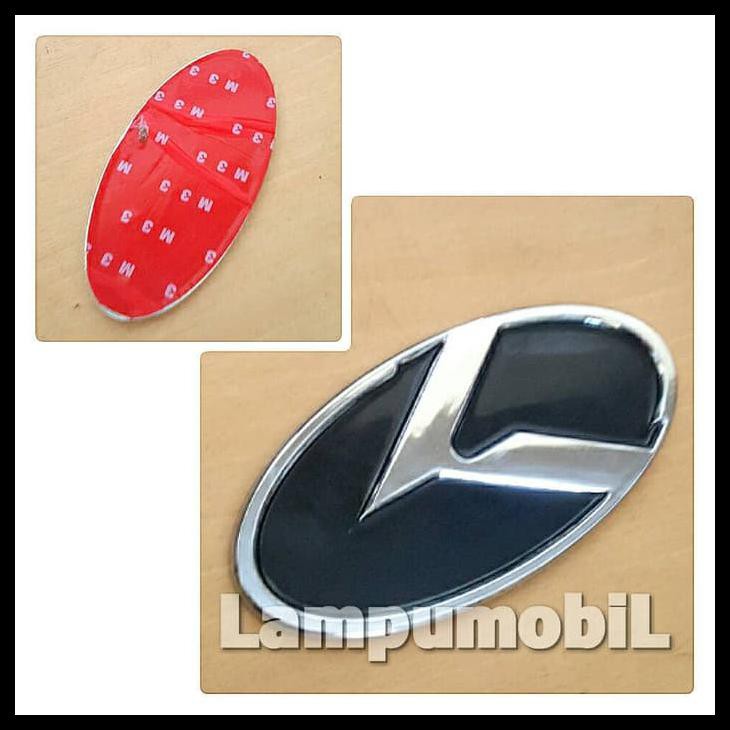 EMBLEM K NEW LOGO MOBIL KIA