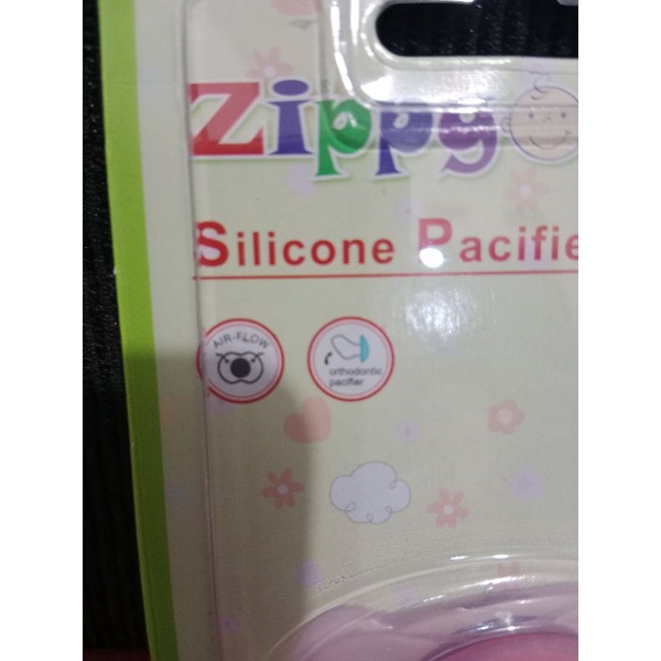 Empeng zippy ok-68/70 / 67 newbon 3+ / Silicone pacifier