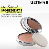 [SJLL]ORI 100% Ultima II Delicate Creme Powder Makeup/BEDAK BASAH/Bedak padat /Compact Foundation