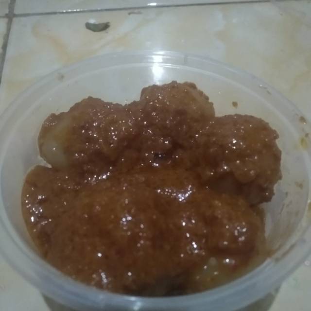 

Cilok bumbu kacang