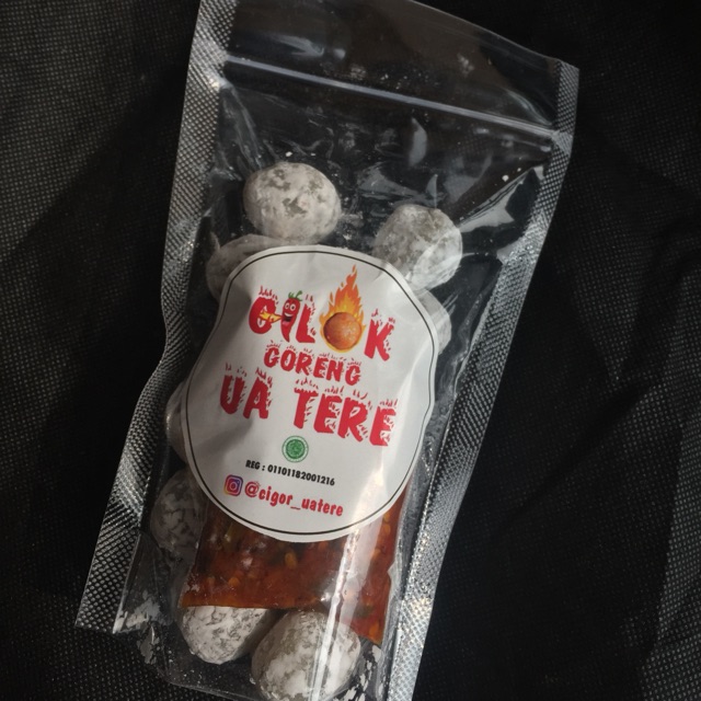 

Cilok Goreng Ua Tere , cilok goreng instan , oleh oleh khas puncak