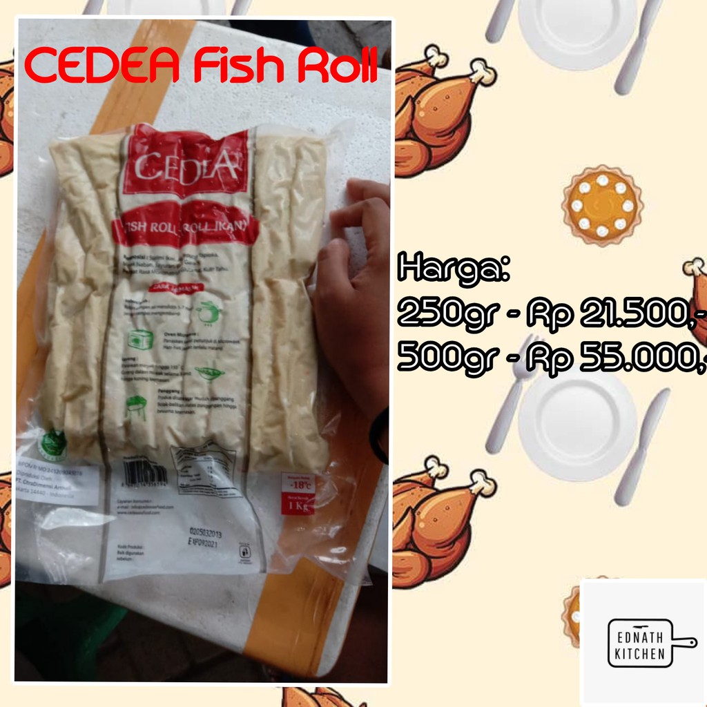 

CEDEA Fish Roll