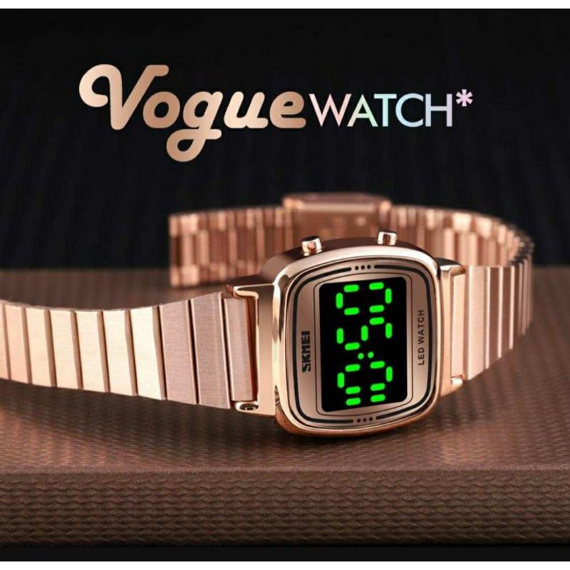 Jam Tangan SKMEI Original LED Wanita
