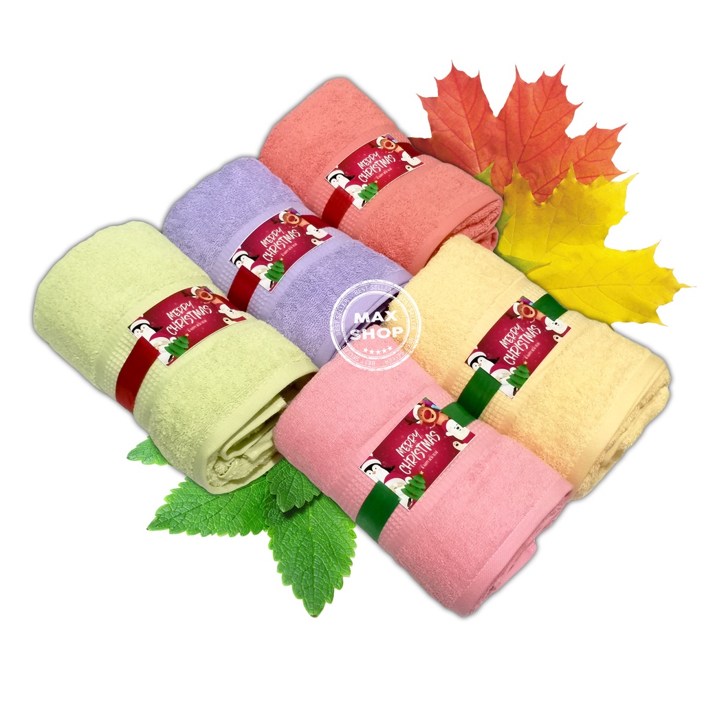 Hampers Kado Souvenir Merry Christmas Handuk Dewasa Terry Palmer Hadiah Natal Gift